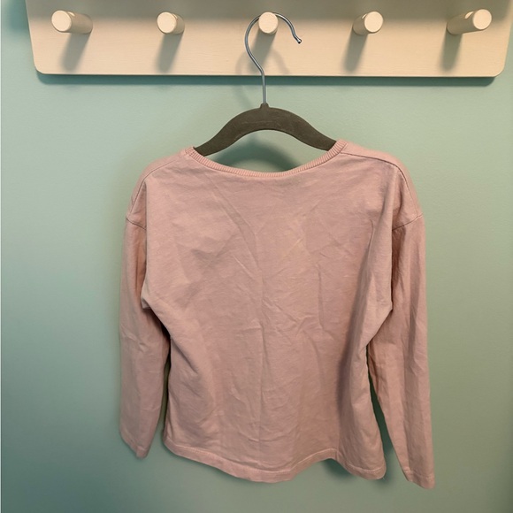 Zara Disney Minnie & Mickey Long Sleeve T-shirt - Picture 4 of 5